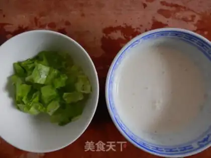 Make Leafcake step 1