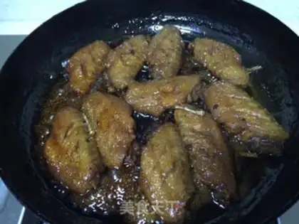 Make Coke chicken wings step 5