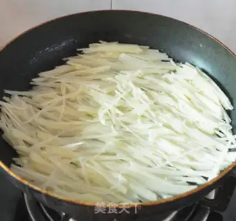 Make Potato pancakes step 2