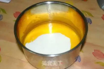 Make Yogurt cake step 1
