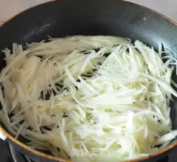 Make Potato pancakes step 3