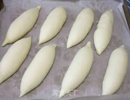 Make Natural fermented garlic soft bread step 14
