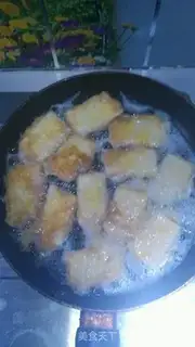 Make Gold tofu step 3