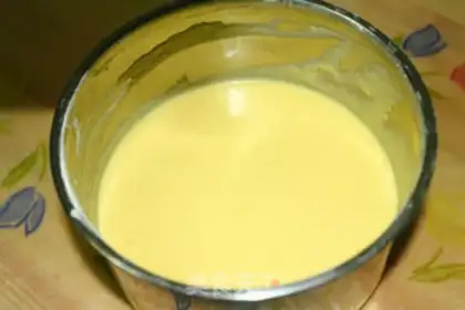 Make Yogurt cake step 5