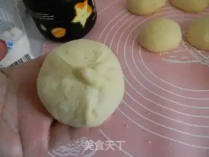 Make Blueberry jam bread step 4