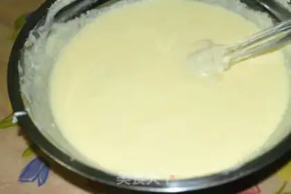 Make Yogurt cake step 9