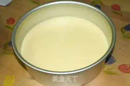 Make Yogurt cake step 10