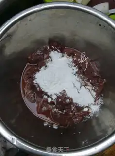 Make The tip of the liver step 2