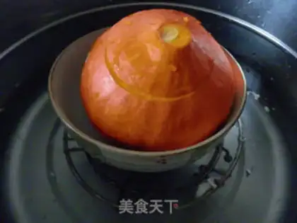 Make Goldmelon rice step 4
