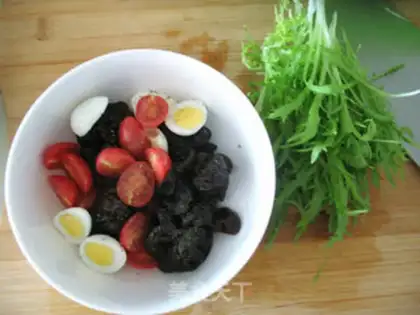 Make A grubby salad step 5