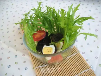 Make A grubby salad step 6