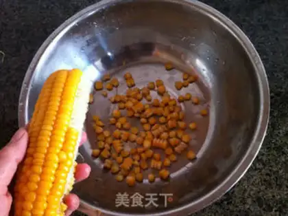 Make Corn porridge step 0
