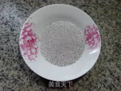 Make White coffee and rice step 1