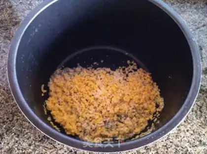 Make Corn porridge step 1