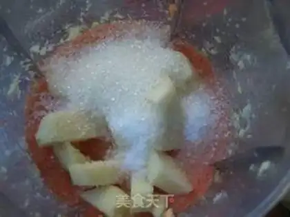 Make Korean hot sauce step 7