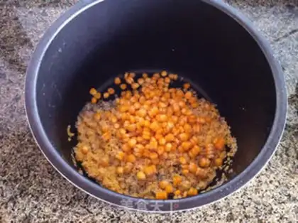 Make Corn porridge step 2