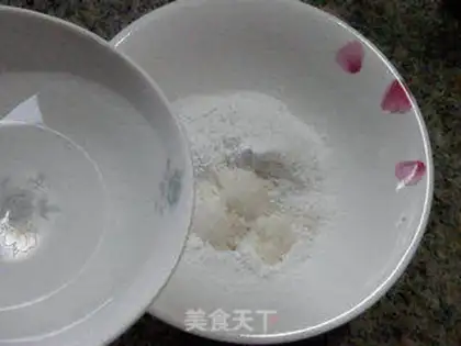 Make White coffee and rice step 3