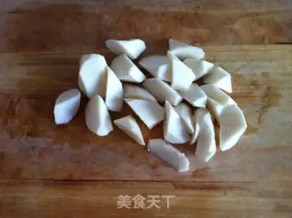 Make Corn porridge step 3