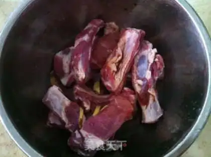 Make Pond ribs step 0