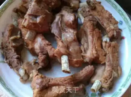 Make Pond ribs step 1