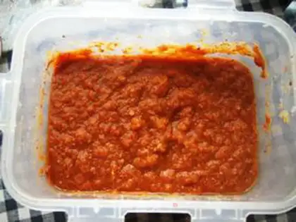 Make Korean hot sauce step 10