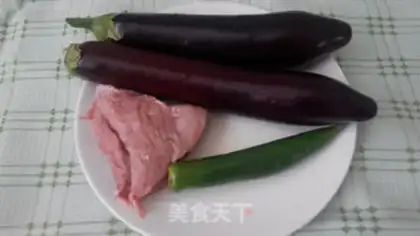 Make Meat and eggplant step 0