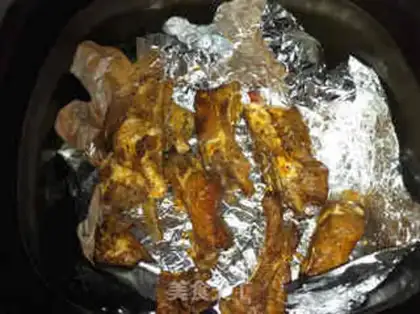 Make Pond ribs step 2