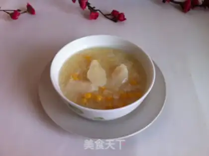 Make Corn porridge step 7