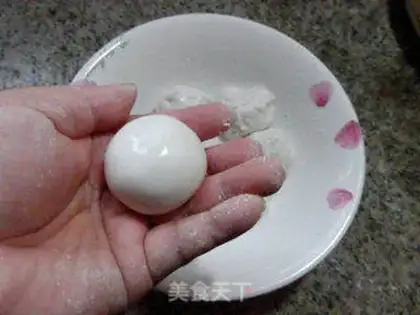 Make White coffee and rice step 6