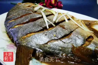 Make Red-burned mackerel step 9