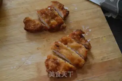 Make Fried pork chops step 6