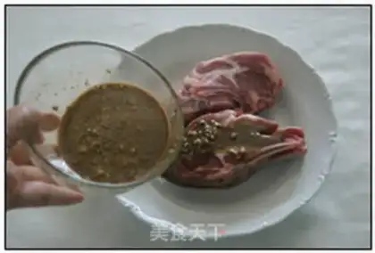Make French lamb chops step 2