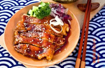 Make Japanese cooking chicken step 8