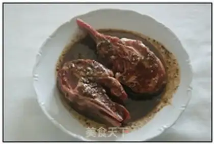 Make French lamb chops step 3