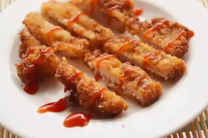 Make Fried pork chops step 7
