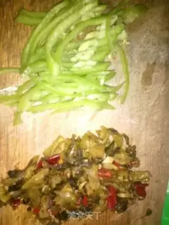 Make Spicy golden mushrooms step 2