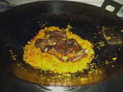 Make Pond ribs step 7
