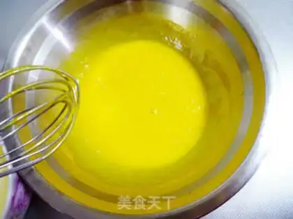 Make Yogurt kipper cake step 2
