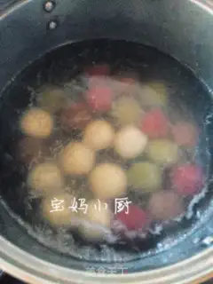 Make Black Sesame Colored Tonic step 8