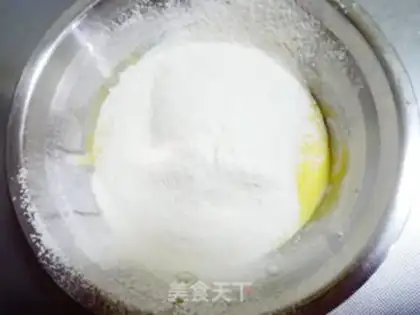 Make Yogurt kipper cake step 5