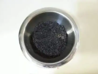 Make Handmade black sesame soup step 0