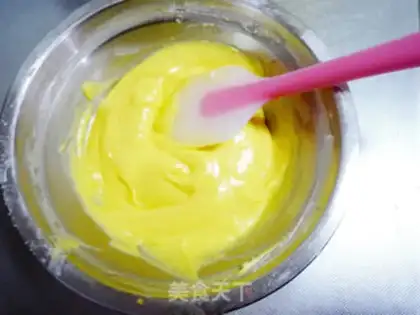 Make Yogurt kipper cake step 6