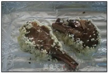 Make French lamb chops step 9