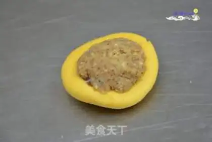 Make ♪ The duck of the rice ♪ step 1
