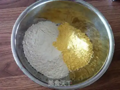 Make Honey-tree corn pasta step 0