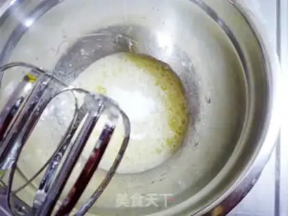 Make Yogurt kipper cake step 8