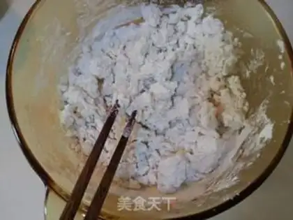 Make Handmade black sesame soup step 3