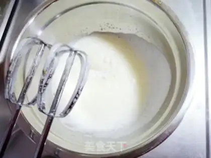 Make Yogurt kipper cake step 9