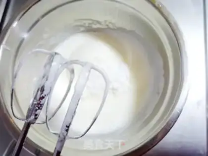 Make Yogurt kipper cake step 10