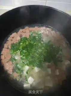 Make Soybean soup step 6